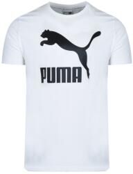 PUMA Tricou barbati puma clasics logo tee alb