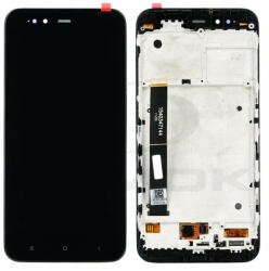 Rmore LCD kijelző érintőpanellel és előlapi kerettel Xiaomi Mi A1 fekete