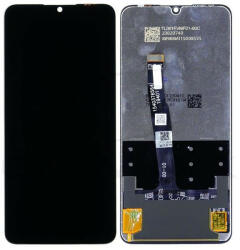 Rmore LCD kijelző érintőpanellel (előlapi keret nélkül) Huawei Ascend P30 Lite fekete