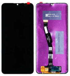 Rmore LCD kijelző érintőpanellel (előlapi keret nélkül) Huawei Y6P/Honor 9A fekete - bluedigital - 10 900 Ft