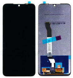 Rmore LCD kijelző érintőpanellel (előlapi keret nélkül) Xiaomi Redmi Note 8T fekete, logó nélkül