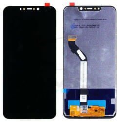 Rmore LCD kijelző érintőpanellel (előlapi keret nélkül) Xiaomi Pocophone F1 [M1805E10A] fekete