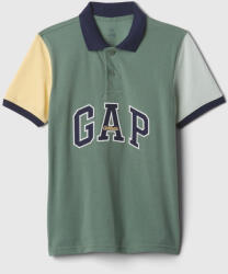 GAP Tricou Polo pentru copii GAP | Verde | Băieți | 128/134