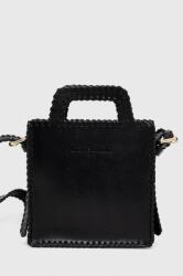 Lovechild bőr táska fekete - fekete Univerzális méret - answear - 86 390 Ft