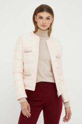 Guess rövid kabát női, rózsaszín, téli - rózsaszín M - answear - 46 990 Ft