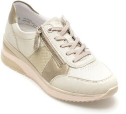 Remonte Pantofi casual REMONTE albi, D24141, din piele naturala 37