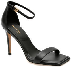 ALDO Sandale elegante ALDO negre, RENZA0011, din piele naturala 38