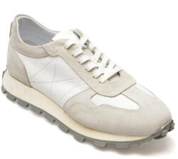 Gryxx Pantofi sport GRYXX albi, M73191, din piele naturala 42