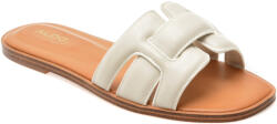 ALDO Papuci casual ALDO albi, ELENAA1211, din piele naturala 37