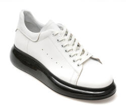 Gryxx Pantofi casual GRYXX albi, MQ1, din piele naturala 44