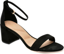 ALDO Sandale elegante ALDO negre, PRISTINE0011, din nabuc 39