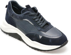 Gryxx Pantofi sport GRYXX bleumarin, M6290R1, din piele naturala 43