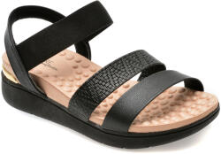 Modare Sandale casual MODARE negre, 7151119, din piele ecologica 38