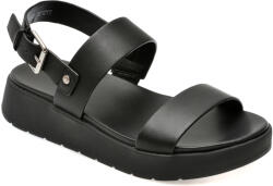 ALDO Sandale casual ALDO negre, SILYIA0011, din piele naturala 38