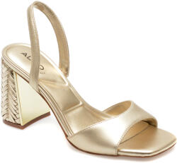 ALDO Sandale elegante ALDO aurii, MIRALE7411, din piele naturala 37