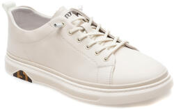 Gryxx Pantofi casual GRYXX albi, 300010, din piele naturala 41