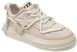 Gryxx Pantofi casual GRYXX albi, 13, din piele naturala 41