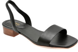 ALDO Sandale casual ALDO negre, DORENNA0011, din piele naturala 35