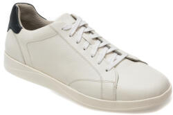 GEOX Pantofi GEOX albi, U456FB, din piele naturala 44
