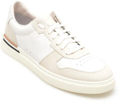 BOSS Pantofi casual BOSS albi, 73031, din piele naturala 43