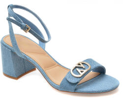 ALDO Sandale elegante ALDO bleumarin, BUNG4201, din material textil 37 ½