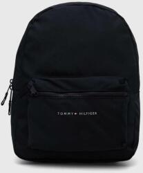 Tommy Hilfiger gyerek hátizsák sötétkék, nagy, sima - sötétkék Univerzális méret