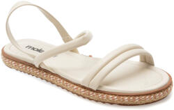 Moleca Sandale casual MOLECA albe, 5413723, din piele ecologica 36