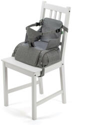 REER Inaltator de scaun pentru bebelusi 6-36 luni, transportabil, din plastic reciclat, Reer Growing Booster Seat 85041 (RE85041) - drool