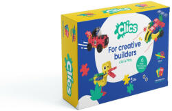 Clics Toys Set de construit 5 in 1, Clicformers (clics_RC001)