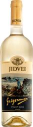 Jidvei Vin Alb, Demisec, Jidvei, Pinot Gris, 0.75 l (5942091000895)