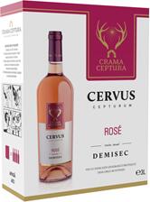 Ceptura Vin Rose Demisec , Bax in box 3 L, Crama Ceptura (5941963004801)