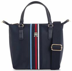 Tommy Hilfiger Táska Poppy Small Tote Corp AW0AW15986 Sötétkék (Poppy Small Tote Corp AW0AW15986)