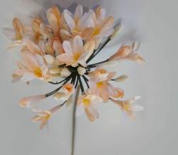 Crenguta agapanthus artificial pentru aranjamente florale (8211)