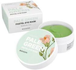 Hayejin Patch-uri pentru zona ochilor - Hayejin Pale Green Pastel Eye Mask 90 g