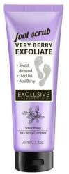 Exclusive Cosmetics Scrub pentru picioare - Exclusive Cosmetics 75 ml
