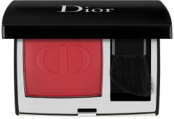 Dior Fard de obraz - Dior Rouge Blush Collection 2023 999 - Rouge