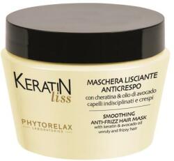 Phytorelax Laboratories Mască pentru netezirea părului - Phytorelax Laboratories Keratin Liss Smoothing Anti-Frizz Hair Mask 250 ml
