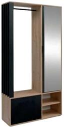 UnicSpot RO Set mobilier hol cu oglinda, Austin, 120x33x190 cm, UnicSpot Garderoba