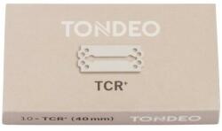 Tondeo Lame de ras, 40 mm, 10 buc. - Tondeo TCR+ Blades 10 buc