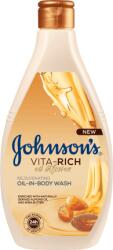 Johnson's Gel de duș migdale si unt de shea, 400 ml