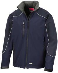 Result Work-Guard Ice Fell Hooded Softshell Jacket (448332483)