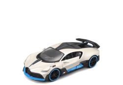 Maisto Bugatti Divo autó fém modell (1: 24) (10131526WT) - mall