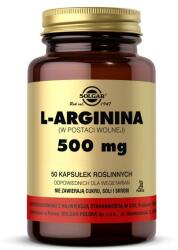 Solgar Supliment alimentar L-Arginine, capsule, 500 mg - Solgar L-Arginine 50 buc
