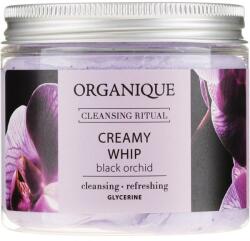 Organique Spumă pentru duș - Organique Cleansing Ritual Creamy Whip Black Orchid 200 ml