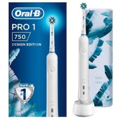 Oral-B Pro 1 750 Design Edition white Periuta de dinti electrica