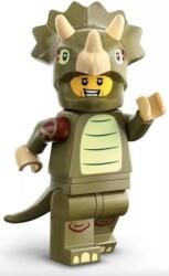 LEGO® Minifigurák 25. sorozat Triceratopsz jelmezes rajongó (COL25-8)