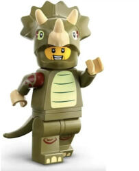 LEGO® Triceratopsz jelmezes rajongó zsákbamacska minifugra 25. sorozat (71045-8)