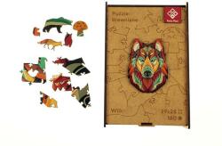 Panta Plast Mystery Wolf fa puzzle 180 db-os (0422-0003-01)