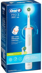 Oral-B PRO 3 3000 Cross Action white