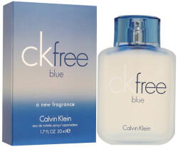 Calvin Klein CK Free Blue EDT 50 ml Tester